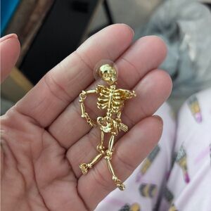Baublebar skeleton earrings